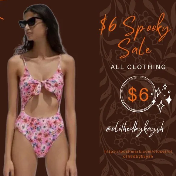 HUGE $6 SALE ! ALL CLOTHING $6!!! BUNDLE & SAVE MORE. - Picture 1 of 1